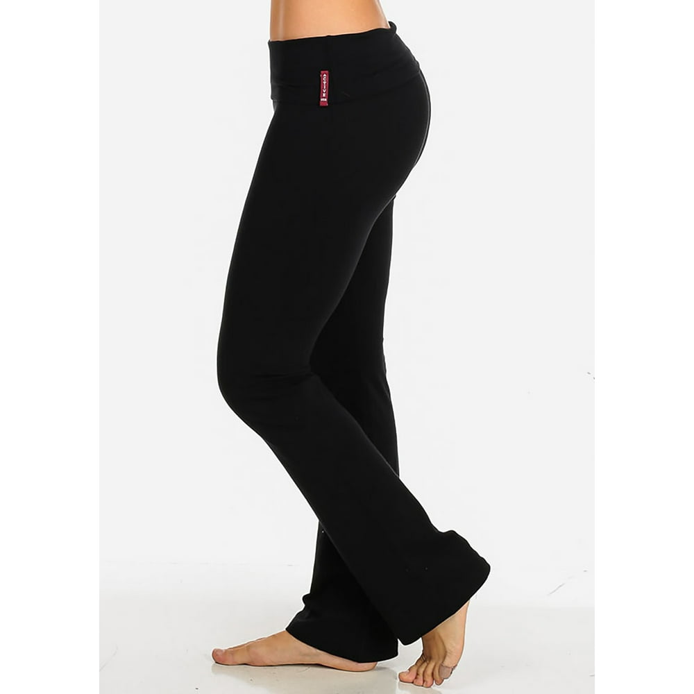 Womens Juniors Basic Casual Must Have Cotton Spandex