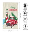 thumbnail image 4 of Bingfone Merry Christmas 1 Ultra Absorbent & Soft Hand Towels For Bath, Hand, Face, Gym And Spa-27.5x16in, 4 of 9