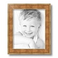 thumbnail image 2 of ArtToFrames 8" x 11" Gold Panel Picture Frame, 8.5x11 inch Multi Wood Poster Frame (WOM-5091), 1 Pack, 2 of 6