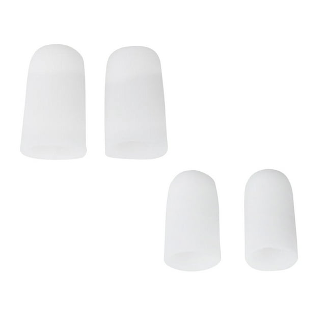4 Pares De Punteras Protectoras De Gel De Silicona Para Evitar Ampollas Callos S+L Sunnimix protector de puntera