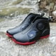 thumbnail image 2 of Botas de lluvia para pesca al aire libre para hombre 2023, botas de lluvia impermeables antideslizantes de moda, botas de lluvia para trabajo en la cocina interior, botas para lavado de autos., 2 of 5