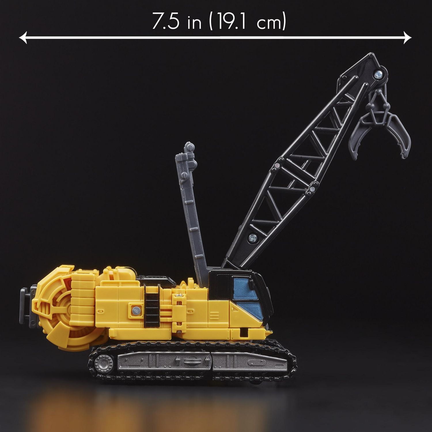 Transformers Studio Series 47 Deluxe Class Transformers: Revenge of the Fallen Movie Constructicon Hightower Action Figure