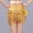 Yellow, variant on Tennis Skirts for Women Summer Skirt Sequin Fringe Nightclub Stage Fashion Women’s Sparkly Skirt for Party Performance Light Green One Size