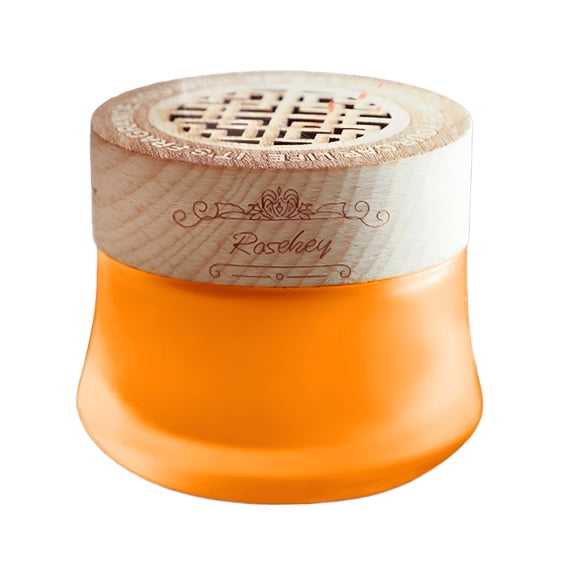 RAGUPEL Luxury Vehicle Air Freshener - Scented Perfume, Deodorizing Car Fragrance, Solid Aromatherapy Diffuser, Long-Lasting Scent for Dashboard, Car Accessories | Plastic, Blue