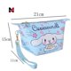 thumbnail image 4 of Kitty creativo cuero cremallera Kuromi cosmético portátil llevar monedero bolsa de almacenamiento, 4 of 4