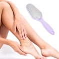 thumbnail image 2 of Unique Bargains 1 Pc Portable Dual Sided Foot Callus Remover Tools 9.53"x2.48" Purple, 2 of 7