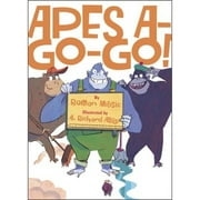 Pre-Owned Apes A-Go-Go! (Hardcover 9780553533637) by Roman Milisic