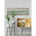 thumbnail image 5 of Marmont Hill Aqua Horizon IV Wall Art on Wrapped Canvas, 5 of 5