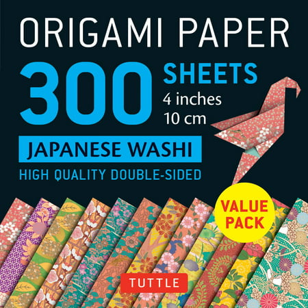 Origami Paper 300 Sheets Japanese Washi Patterns 4
