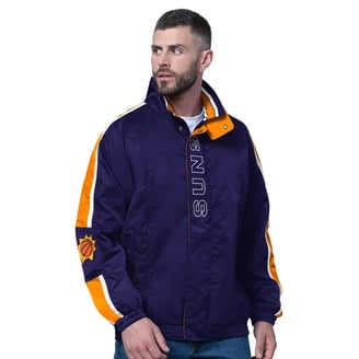 Men's Starter Blue New York Knicks Freestyle Lightweight Full-Zip