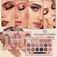 thumbnail image 3 of Kit de maquillaje Venshun para mujeres, kit completo de maquillaje para adolescentes, set de regalo de maquillaje para mujeres y adolescentes, incluye paleta de sombras de ojos de 18 colores, base de, 3 of 8