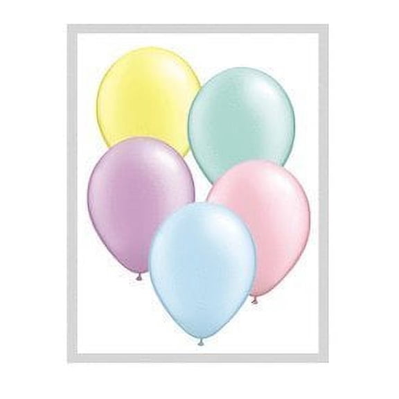 11" Pastel Pearl Assortment - Party Decor - 50 Pieces