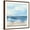Brown Frame, variant on Art.com Surf and Sails Art Print, 16" x 16"