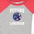 thumbnail image 4 of Inktastic Future Lineman Boys Baby Bodysuit, 4 of 5