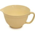 thumbnail image 2 of Norpro Melamine Grip-EZ Mixing Bowl, 4 quart, 3.8 liters, Yellow, 2 of 5