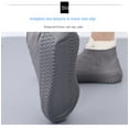 thumbnail image 3 of Homgreen Reusable Silicone Waterproof Shoe Covers Non-Slip Collapsible Rubber Shoe Protectors Foldable Overshoes Rain Galoshes for Adult Men Women, 3 of 13