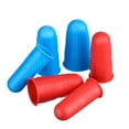 thumbnail image 3 of Silicone Fingers Cover Cap Fingertip Protector Anti-skid Heat Resistant For Kitchen Barbecue New, 3 of 5