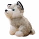 thumbnail image 5 of FELTECHELECTR Peluche de perro husky, adorable muñeco de peluche, regalo para niños y adultos, 18 cm (husky), 5 of 6