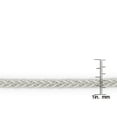 thumbnail image 2 of Primal Silver Sterling Silver 2.0mm Square Spiga Chain, 2 of 4
