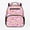 Mushroom Floral, variant on Kindergarten Daypack for Girls Cute Bee Floral 13.5 Inch Toddler Preschool Bookbag, Easy Clean Breathable Kids School Bag with Mesh Holders Age 3-7