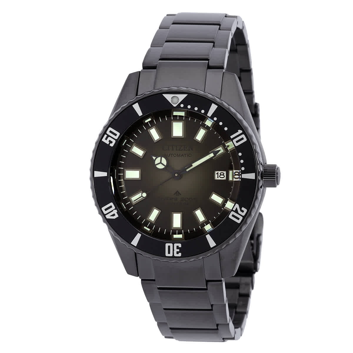 Citizen Promaster Dive Automatic Black Dial Men's Watch NB6004-83E