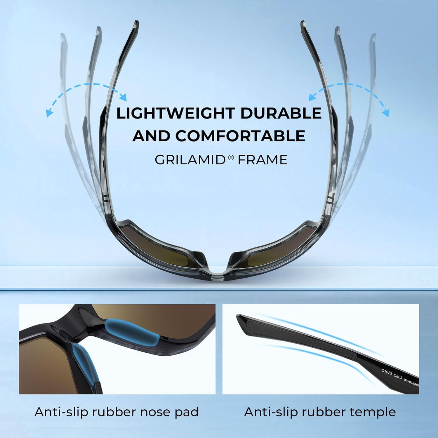 KastKing Polarized Sport Sunglasses, UV Protection Osage