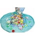 thumbnail image 2 of Cubo de almacenamiento de juguetes con cordón portátil 2 en 1 y tapete de juego para habitación y viajes, hecho para niños y niños pequeños, grande-150 cm oso de fresa Electrónica, 2 of 5