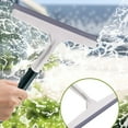 thumbnail image 2 of WNFJR Shower Scraper, Window Squeegee, Wiper for Glass Doors, Bathroom Mirrors, and Windows., 2 of 5