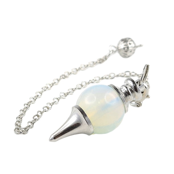 Guardurnaity Colgante de cono de ágata natural Amplia aplicación Colgantes hermosos y elegantes hechos con ágata Ropa, zapatos y accesorios Miscelánea blanco