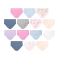 thumbnail image 3 of Hanes Girls Briefs Underwear Pack, 14-Pack, Core Cotton Brief Panties for Girls “Colors May Vary”, 3 of 7