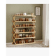 thumbnail image 1 of Zapatera Organizador 6 Niveles Bamboo color marron, 1 of 4