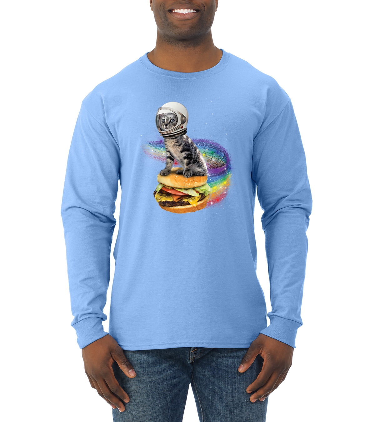 walmart space cat shirt