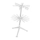 thumbnail image 5 of Tendedero de ropa, soporte de secado plegable, estante de secado de pañales a prueba de viento, colgador para niños para el hogar, interior, niños y 75cmx70cmx130cm, 5 of 10