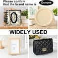 thumbnail image 6 of Zgui 6 Packs Adjustable Purse Display Stand Clear Acrylic Handbag Stand Holder for Wallet Purses Handbag Bag Jewelry Display Organizer for Party Weddings Home Decoration Birthdays A418, 6 of 6