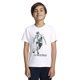 thumbnail image 1 of Remera Messi para niños, corte slim fit, algodón, estampado gráfico, blanca, 10-12, 1 of 4
