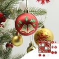 thumbnail image 2 of VERUGU 42Pcs Christmas Balls Ornaments for Xmas Tree, Delicate Christmas Decoration Baubles Set Shatterproof Plastic Christmas Ornaments Balls Kit for New Year, Christmas Gifts on Clearance, 2 of 6