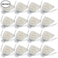 thumbnail image 2 of HLONK 200Pcs Candy Gift Bags Present Wrapping Bag Wrapping Wedding Candy Bag 2.76 x 3.54inch Gray, 2 of 7