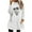 White, variant on Sexlip Women Oversized Sweater Dress Winter Pullover Trendy Fuzzy Crew Neck Long Sleeve Casual Mini Dress with Pockets White L
