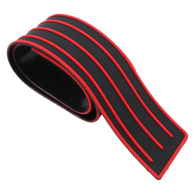 Miangastore Rear Bumper Protector Rubber Trunk Strip Anti-collision Bumper Protective Guard