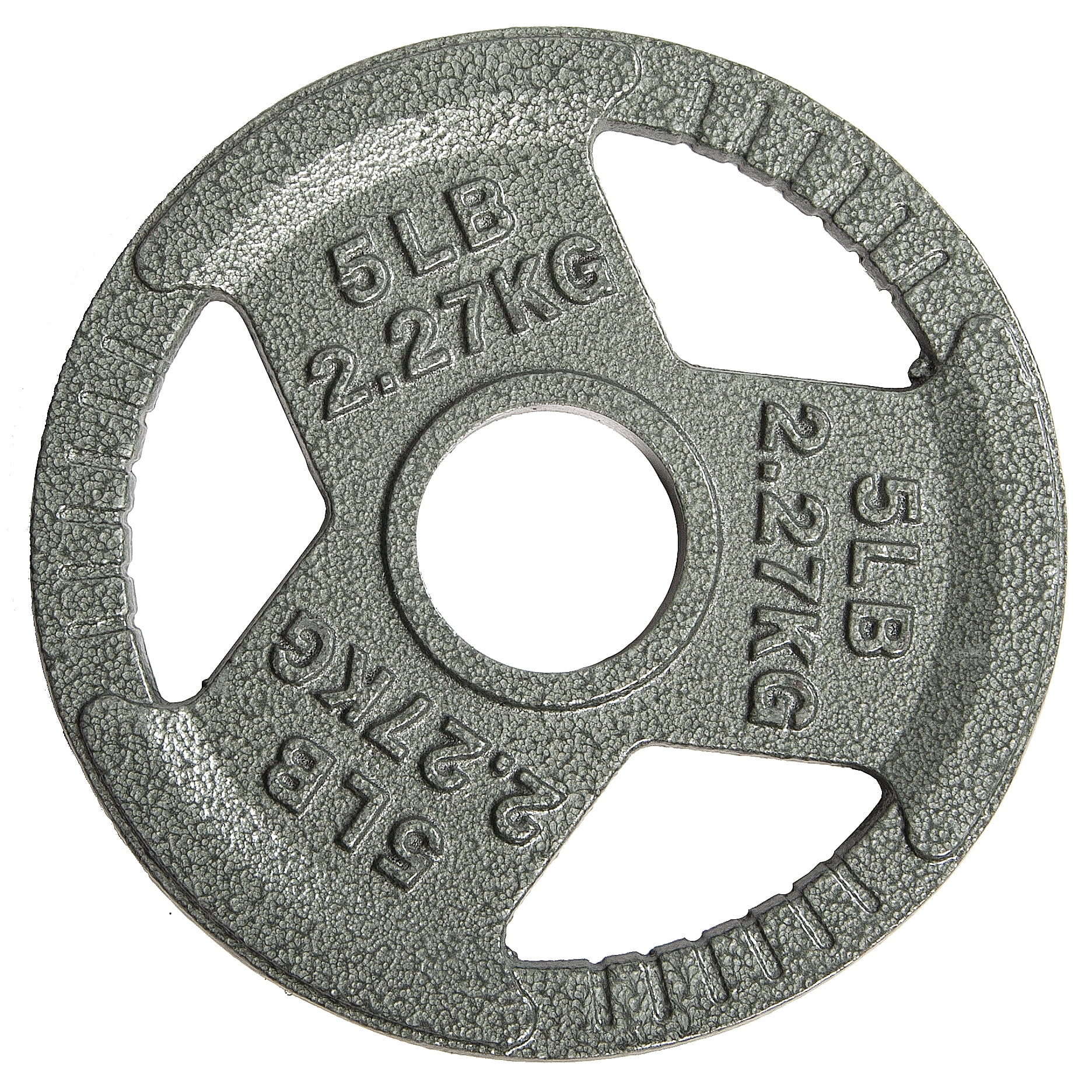 2x5 LB Cast-Iron Olympic 2" hole Weight Plates 