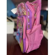 Disney Princess - Pink and Gold - 12 Rolling Backpack