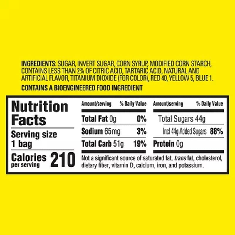 SOUR PATCH KIDS Watermelon Soft Chewy Candy, 2 Oz., 24 Pk.