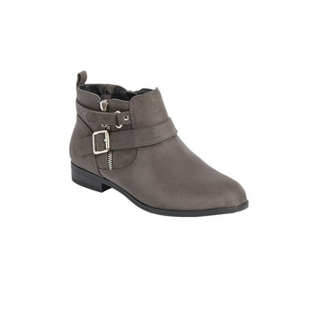 

Comfortview Women s Wide Width The Lux Bootie