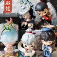 thumbnail image 2 of 14th Anniversary Wu Shuang Town Series Blind Box Action Figure Dimoo Kawaii Fashion Skullpanda Mystery Box Model Doll Toys Gift, 2 of 5