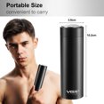 thumbnail image 2 of Amdohai Portable Shaver Electric Razor USB Rechargeable Mini Beard Trimmer Beard Shaving Tool for Men Daily & Travel Use, 2 of 7