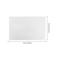 thumbnail image 2 of CUITING 15 Pcs Boîtes Photo CD Enveloppes Magazine Carton Source Blanc, 2 of 8