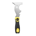 thumbnail image 2 of Taping 420 Stainless Steel Multifunctional Putty Shovel with Two-Color Anti-Slip Handle, Paint Scraper 10 in 1 Putty Knife Multi-Use Painters Tool, Taping Knife, Paint Scraper Tool, 2 of 6