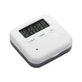 thumbnail image 1 of ILJNDTGBE Portable Dispensers Separated Organizer Box Case Electronic Timer Alarm Clock Reminder Storage Dispenser Large Flour Storage Container Glass Bowls with Lids Metal Food Storage Containers, 1 of 8