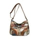 thumbnail image 2 of Bolsa Crossbody Grande Capacidad para Mujeres, Bolso de Hombro de Cuero Suave Lavado, 2 of 9