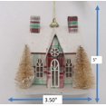 thumbnail image 3 of GT DÉCORATION DE MAISON À CARREAUX ROUGES À LED, 3 of 6